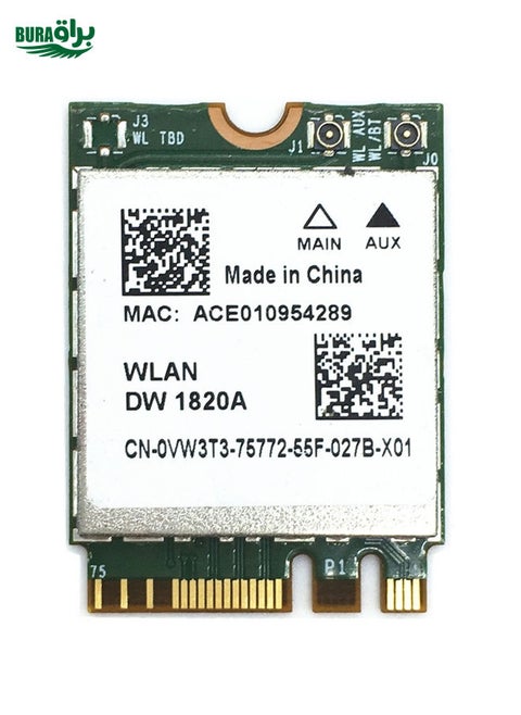 DW1820A BCM94350ZAE 802.11ac BT4.1 867Mbps M.2 / NGFF WiFi Wireless Card