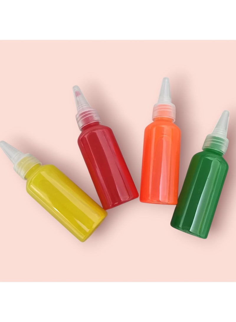 حسم مجموعة حيوانات مائية سحرية ثلاثية الابعاد من الجل السحري يمكنك صنعها بنفسك، قوالب مخلوقات بحرية ملونة، هدايا للاولاد والبنات - Image 4