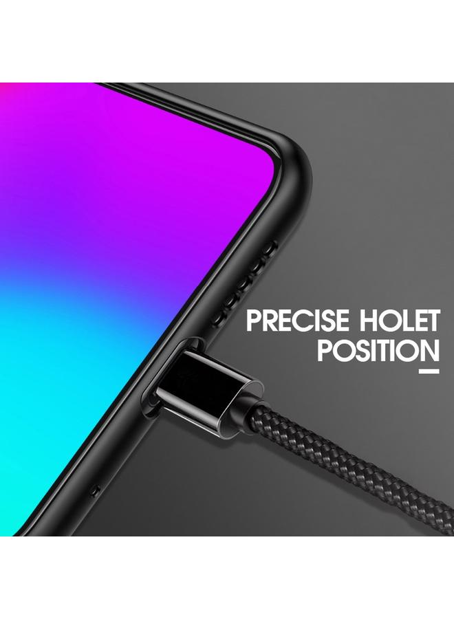 اس-توب جراب زجاجي متدرج الألوان لهاتف Galaxy A8s - Image 5