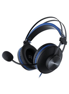 كوجار سماعة رأس Immersa Essential للالعاب سلكيه للبلايستيشن والكمبيوتر - ازرق/اسود  - Image 1