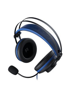 كوجار سماعة رأس Immersa Essential للالعاب سلكيه للبلايستيشن والكمبيوتر - ازرق/اسود  - Image 5