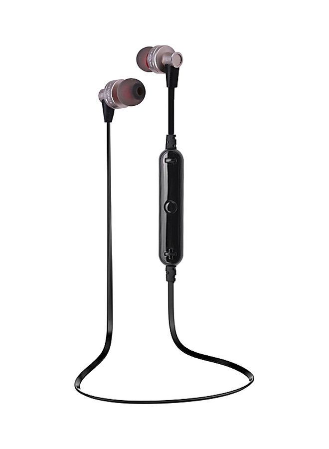 NIBEMINENT A990BL Bluetooth In Ear Earphones Black - Image 1