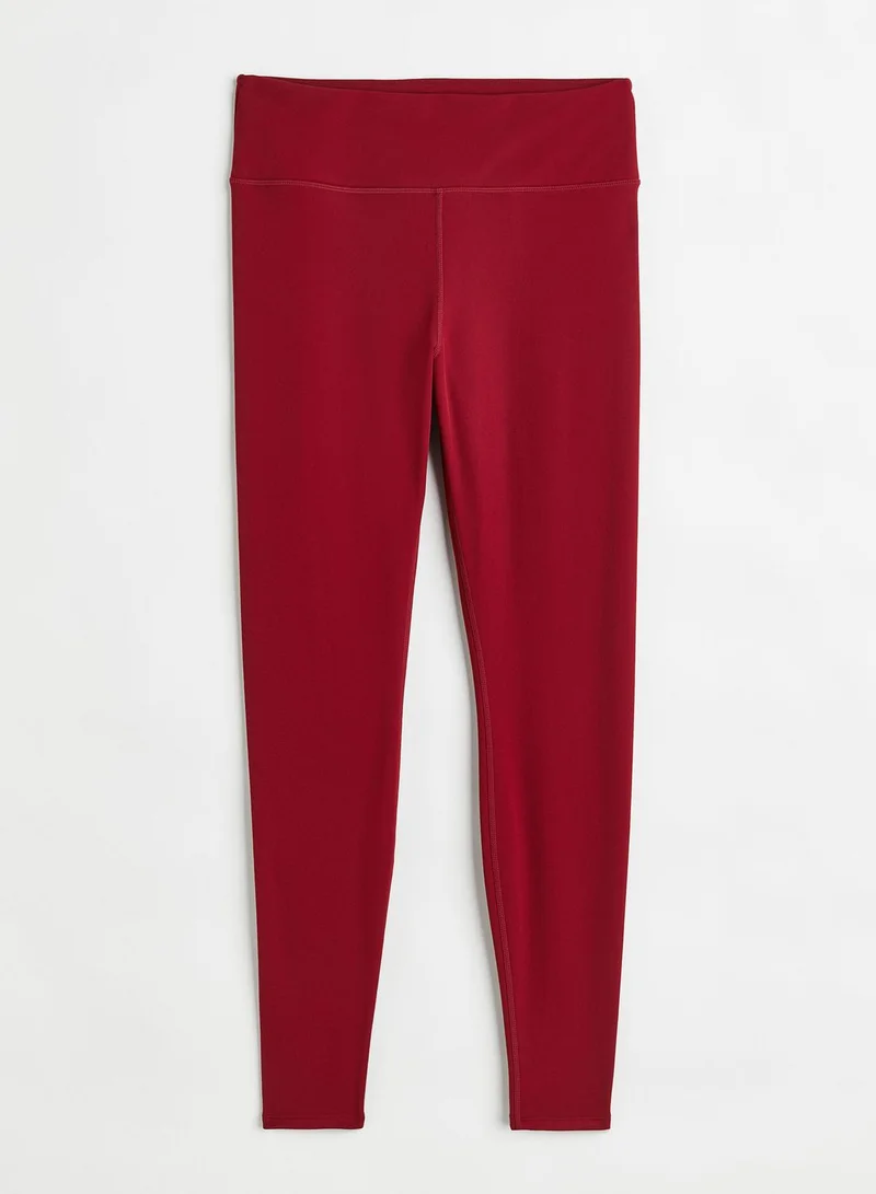 H&M DryMove™ Warm running tights