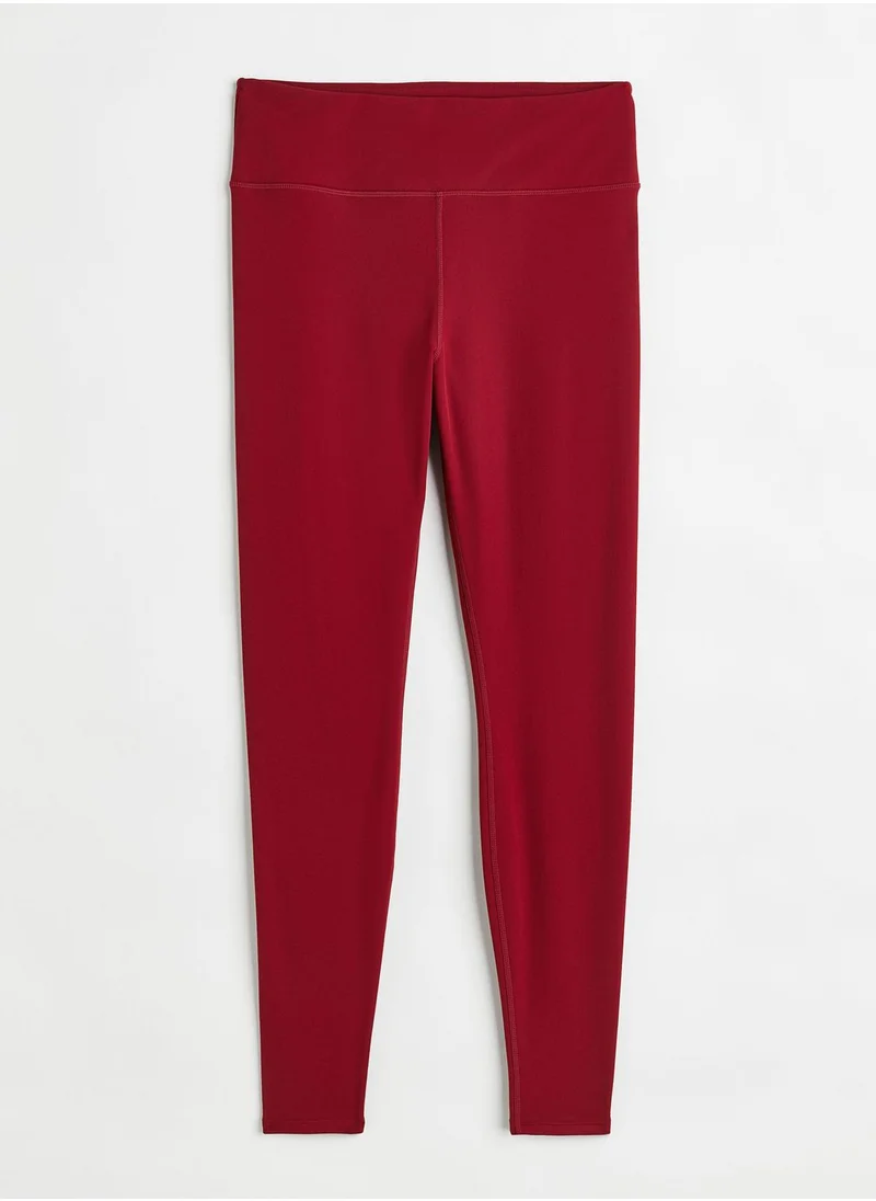 H&M DryMove™ Warm running tights