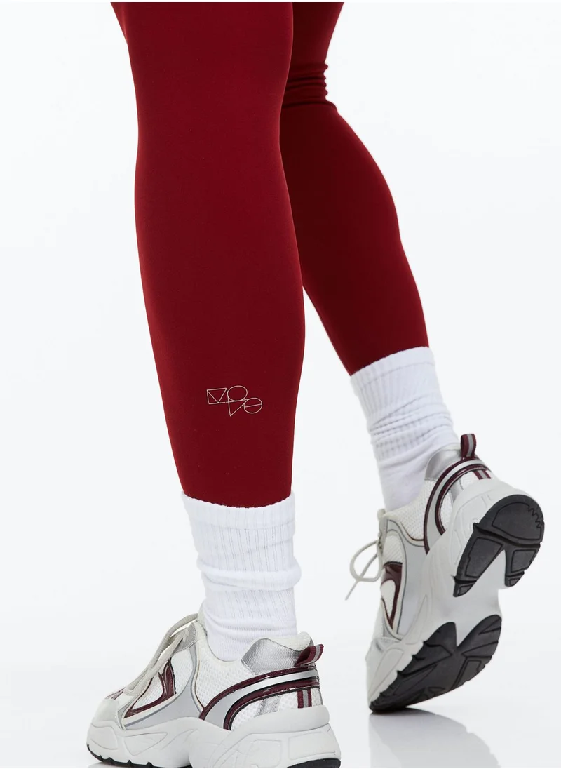 H&M DryMove™ Warm running tights