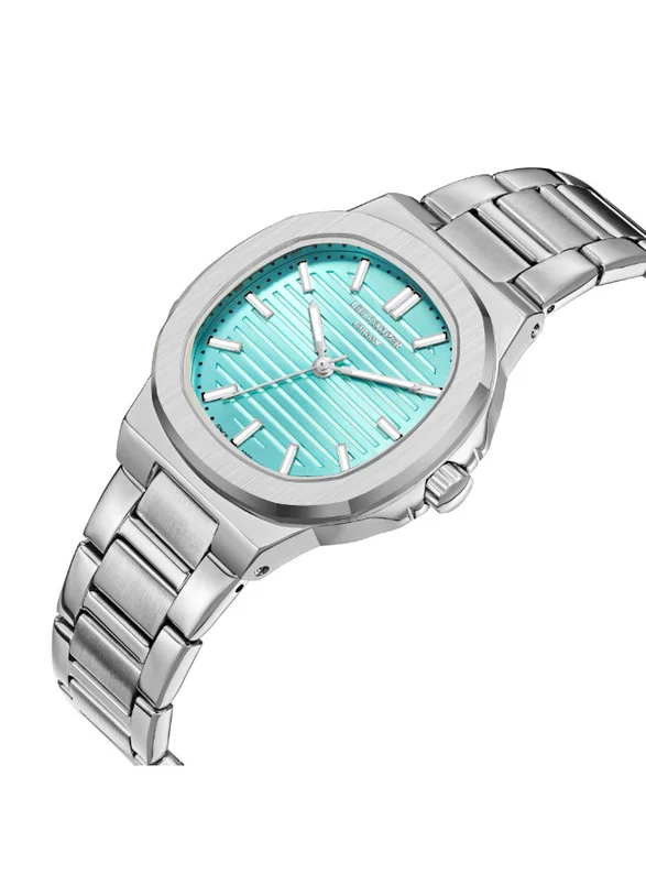 Lee Cooper Lee Cooper LC08017.300 Women's Analog Display Watch & Mesh Strap Silver