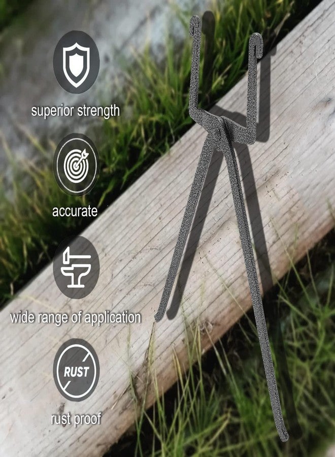 Camoo كماشة التقاط المطرقة، كماشة لصنع المطارق للمبتدئين والمحترفين في الحدادة، وصانعي السيوف والحرفيين، وحدادي الأفران النارية - Image 2