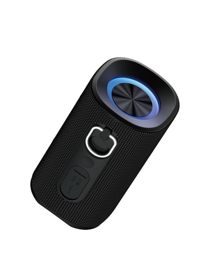RIVERSONG Jazz L16 Portable Bluetooth Speaker – 20W HD Stereo Sound, Super Bass, IPX6 Waterproof, RGB Light Show, TWS Pairing, 5H Playtime, Type-C Charging - Image 2