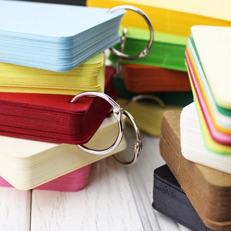 OWLKELA 2 Inch 50 Pack Loose Leaf Binder Rings, Nickel Plated Steel Binder Rings, Keychain Key Rings, Metal Rings For Index Cards, Book Ring, Ideal For School, Home, Or Office - Image 5