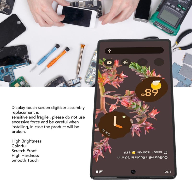 6 5G 6 4 Inch LCD Display Touch Screen Digitizer Assembly With Repair Tools - Image 4