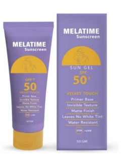 MELATIME Melatem Sunscreen Gel SPF 50+ 50g  - Image 1