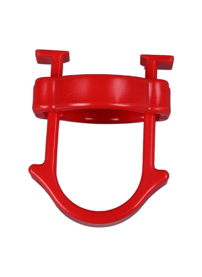 Thoraya Guitar Knob Puller ABS Sturdy Knob Replacement Pulling Tool for Electric Guitars Bass Amplifier Effect Pedal Red  - Image 5