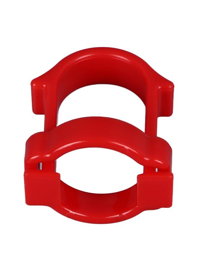 Thoraya Guitar Knob Puller ABS Sturdy Knob Replacement Pulling Tool for Electric Guitars Bass Amplifier Effect Pedal Red  - Image 4