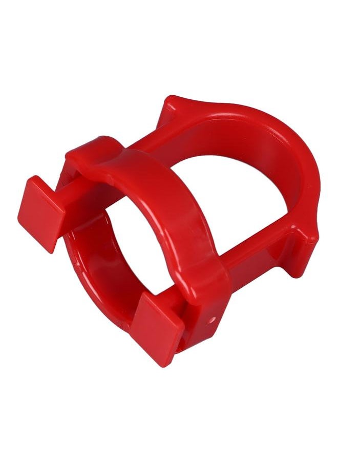 Thoraya Guitar Knob Puller ABS Sturdy Knob Replacement Pulling Tool for Electric Guitars Bass Amplifier Effect Pedal Red  - Image 3
