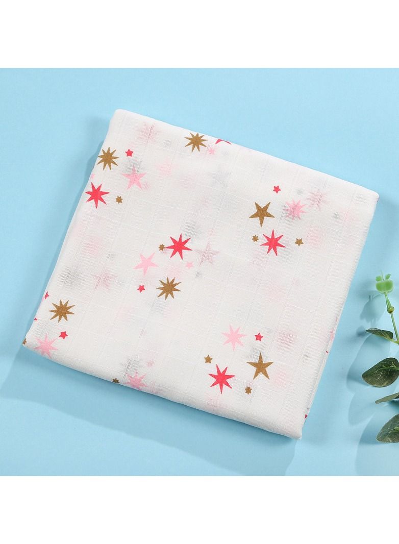 منشفة استحمام مطبوعة كرتونية من القطن الخالص