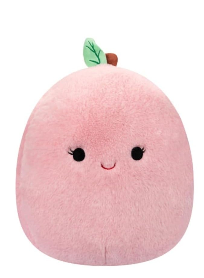 Squishmallows 12 inch Fuzzamallows Medium Plush Phyllis Peach Officially Licensed Kellytoy Plush Toy Colorful Soft Gift | For Kids Girls & Boys | Washable Squishy Stuff Toy | All Age  - Image 1