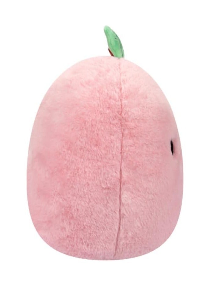 Squishmallows 12 inch Fuzzamallows Medium Plush Phyllis Peach Officially Licensed Kellytoy Plush Toy Colorful Soft Gift | For Kids Girls & Boys | Washable Squishy Stuff Toy | All Age  - Image 2