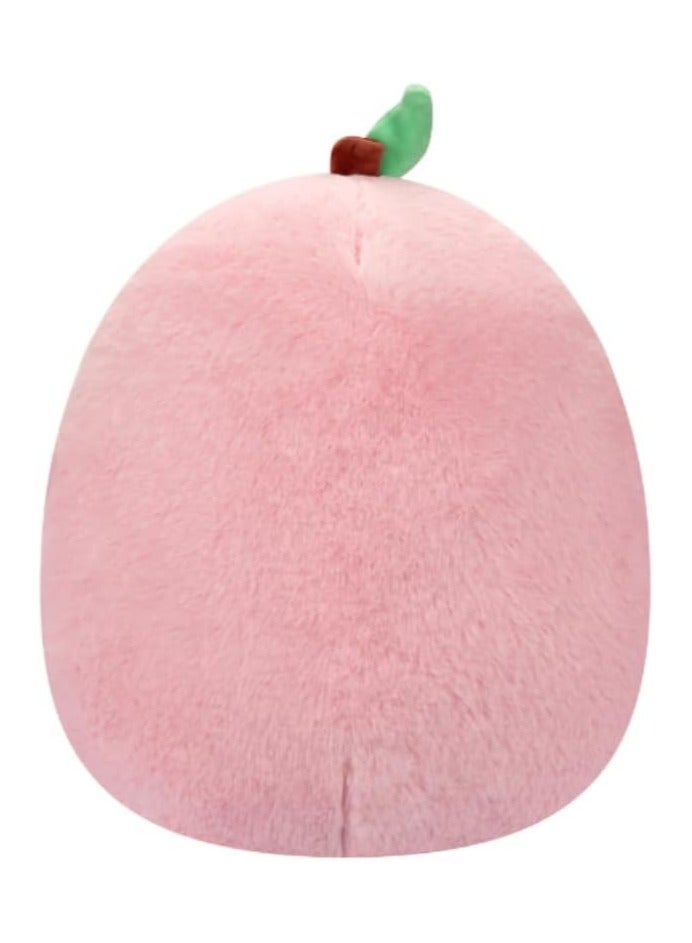 Squishmallows 12 inch Fuzzamallows Medium Plush Phyllis Peach Officially Licensed Kellytoy Plush Toy Colorful Soft Gift | For Kids Girls & Boys | Washable Squishy Stuff Toy | All Age  - Image 3