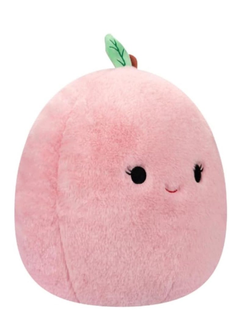 Squishmallows 12 inch Fuzzamallows Medium Plush Phyllis Peach Officially Licensed Kellytoy Plush Toy Colorful Soft Gift | For Kids Girls & Boys | Washable Squishy Stuff Toy | All Age  - Image 4