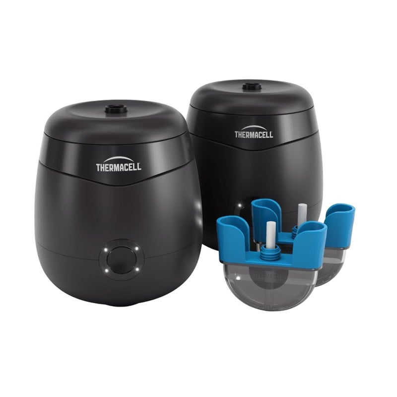 Thermacell Patio Shield E55 Mosquito Repellent E-Series Rechargeable Repeller; 20' Mosquito Protection Zone; Includes 12-Hour Repellent Refill; No Spray, Flame or Scent; Bug Spray Alternative - Image 1
