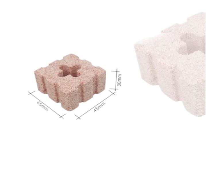 ARK Aquatics Imported Aquarium Filter Media for Marine & Fresh Water and Planted Tank | Net Bag Included | All Purpose Filter Media Suitable for All Type of Aquarium Pack of 5PC(Nano Quartz Cube 5PC) - Image 3
