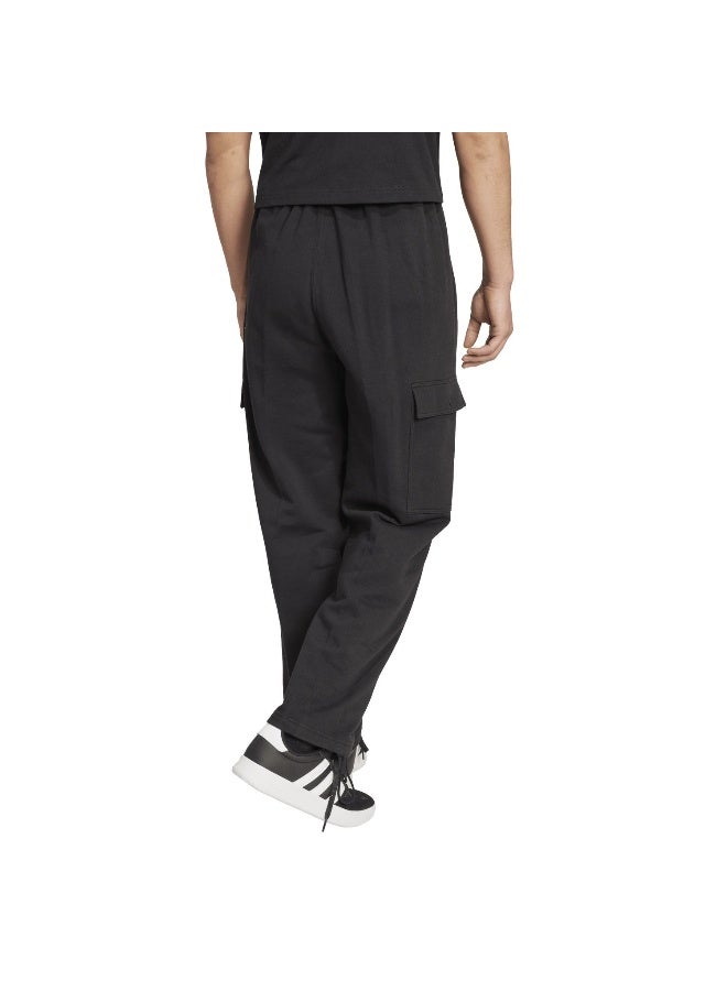 Adidas All Szn French Terry Loose Cargo Open Hem Pants - Image 3