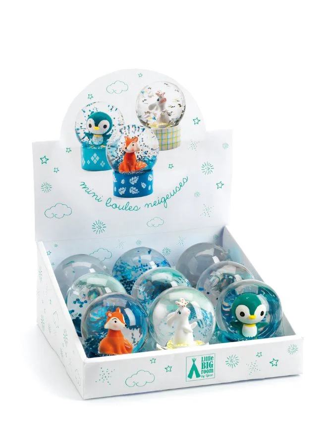 DJECO So Wild Mini Snow Globe