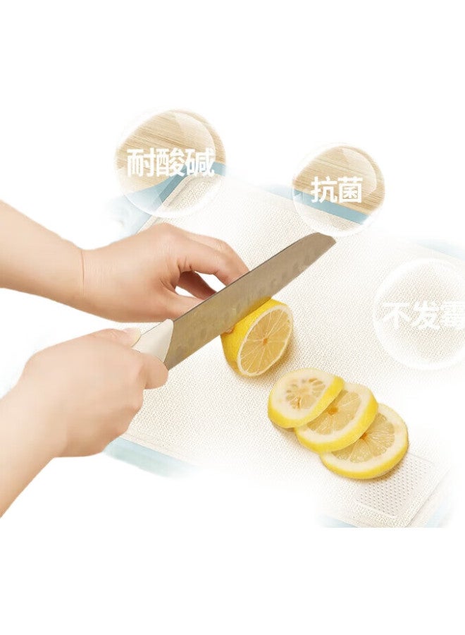 Pinyu Cutting Board, Household Antibacterial And Anti-Mold Chopping Board, Double-Sided Sticky Board, Kitchen Stainless Steel Cutting Board, Fruit Knife Board, Butcher Block - Image 3