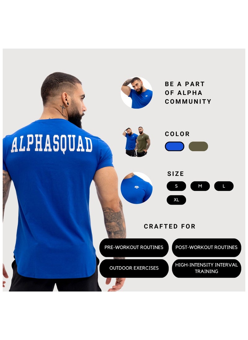 AlphaSquad - AlphaSquad Athletic Sports T-Shirts for Men - Image 1