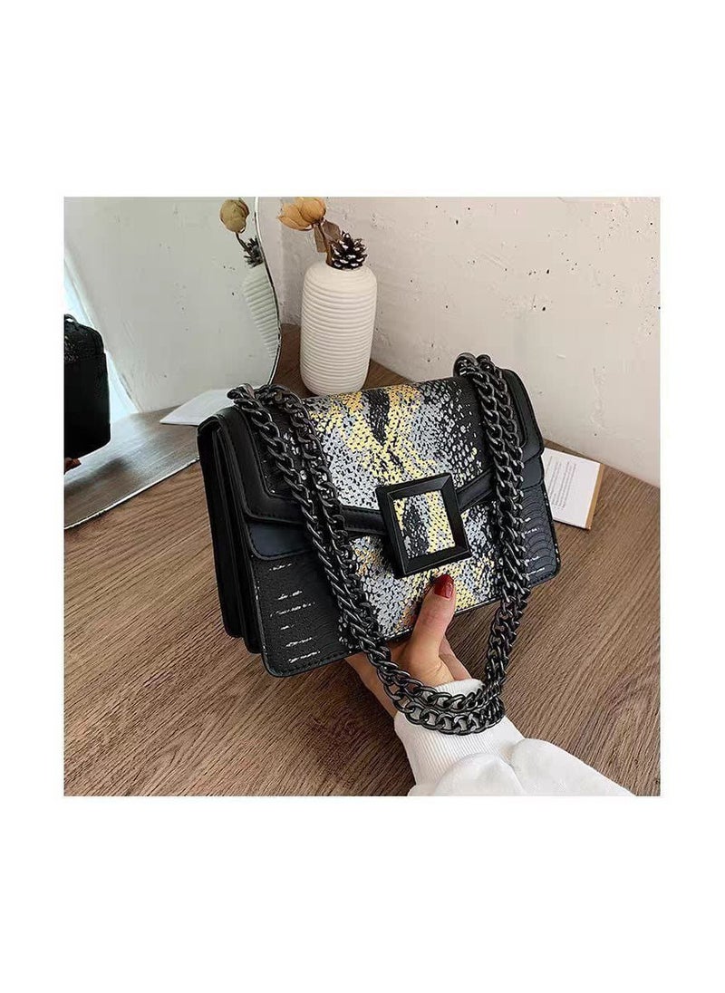 Generic - Classy black crossbody bag - Image 1