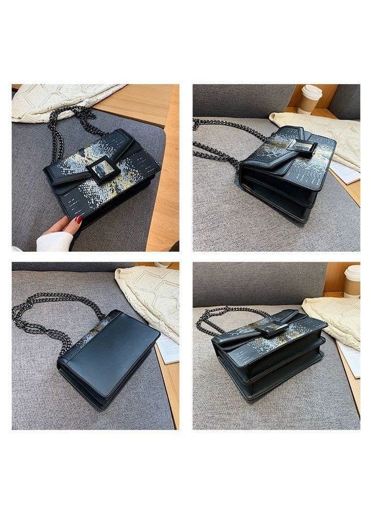 Generic - Classy black crossbody bag - Image 1