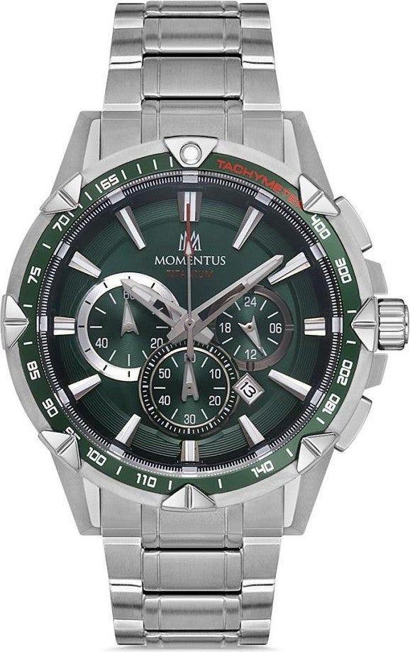 Momentus X800V-15SS Titanium Men's Wristwatch  - Image 1