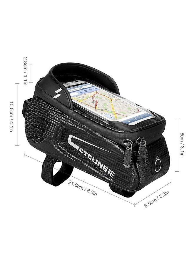 NIBEMINENT Waterproof Bicycle Top Tube Bag - Image 3