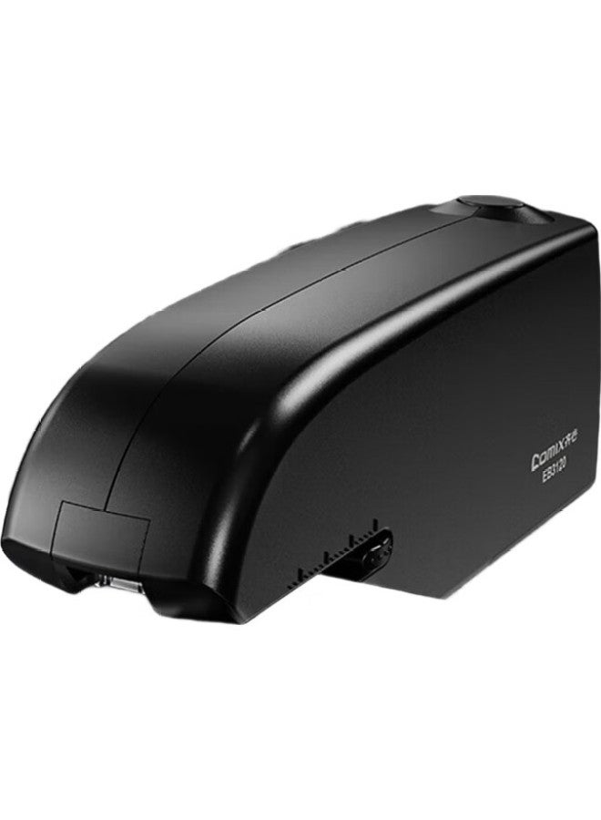 Comix Electric Stapler With Dual Power Automatic Electronic Binding Machine With Smart Sensing, Compatible With 24/6 Or 26/6 Staples, Office Supplies, Black Eb3120 - Image 2
