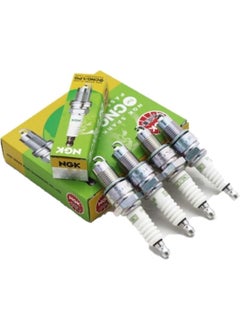 NGK Bpr-Gas - 7988 - For LPG Vehicles - Set of 4 Spark Plugs 