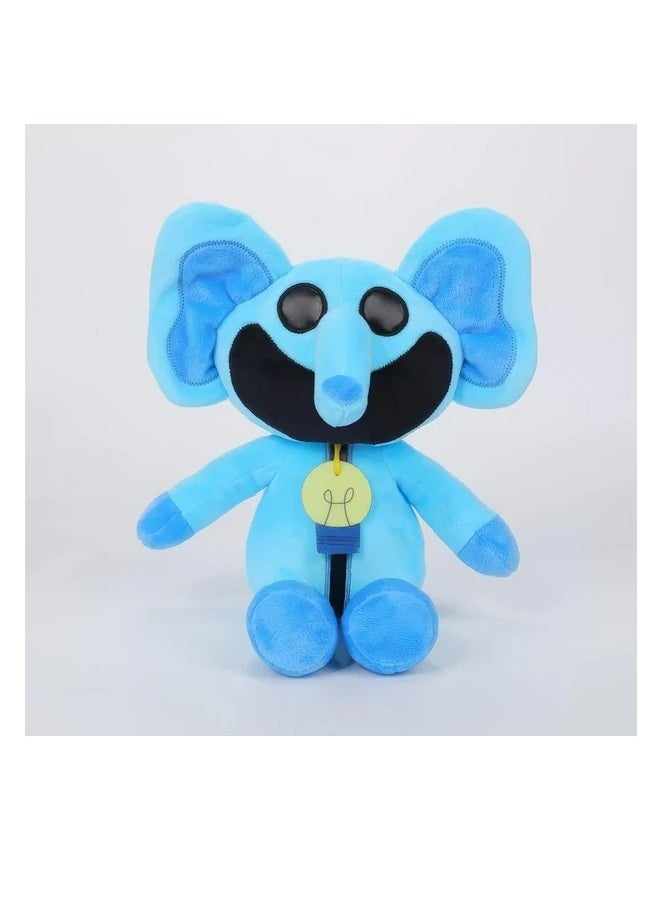 MAGIC VAULT - Bubba Bubbaphant Plush Smiling Critters Plush 11.8 in Smiling Critters Plushies Stuffed Animal Pillow Doll Toys for Game Fans - Image 1