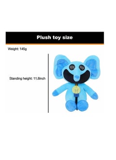 MAGIC VAULT Bubba Bubbaphant Plush Smiling Critters Plush 11.8 in Smiling Critters Plushies Stuffed Animal Pillow Doll Toys for Game Fans  - Image 5