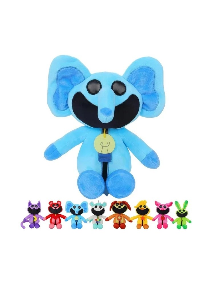 MAGIC VAULT - Bubba Bubbaphant Plush Smiling Critters Plush 11.8 in Smiling Critters Plushies Stuffed Animal Pillow Doll Toys for Game Fans - Image 1