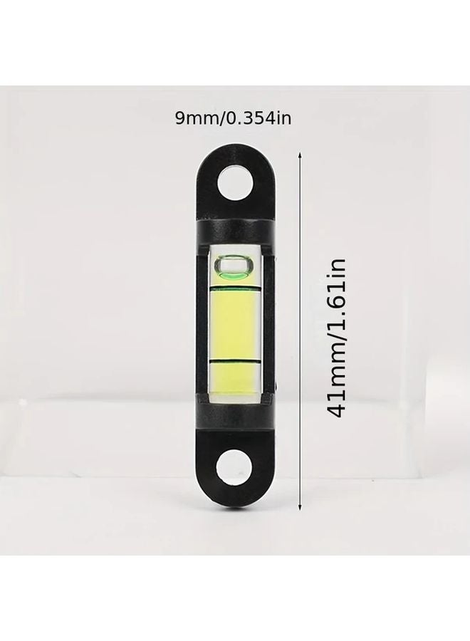 1pc Heavy Duty Acrylic Leveling Bubble with Mounting Hole for TV Camera Projector Plumbing - Image 4
