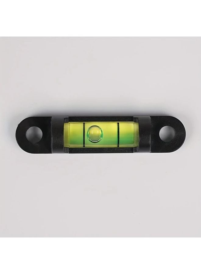 1pc Heavy Duty Acrylic Leveling Bubble with Mounting Hole for TV Camera Projector Plumbing - Image 2