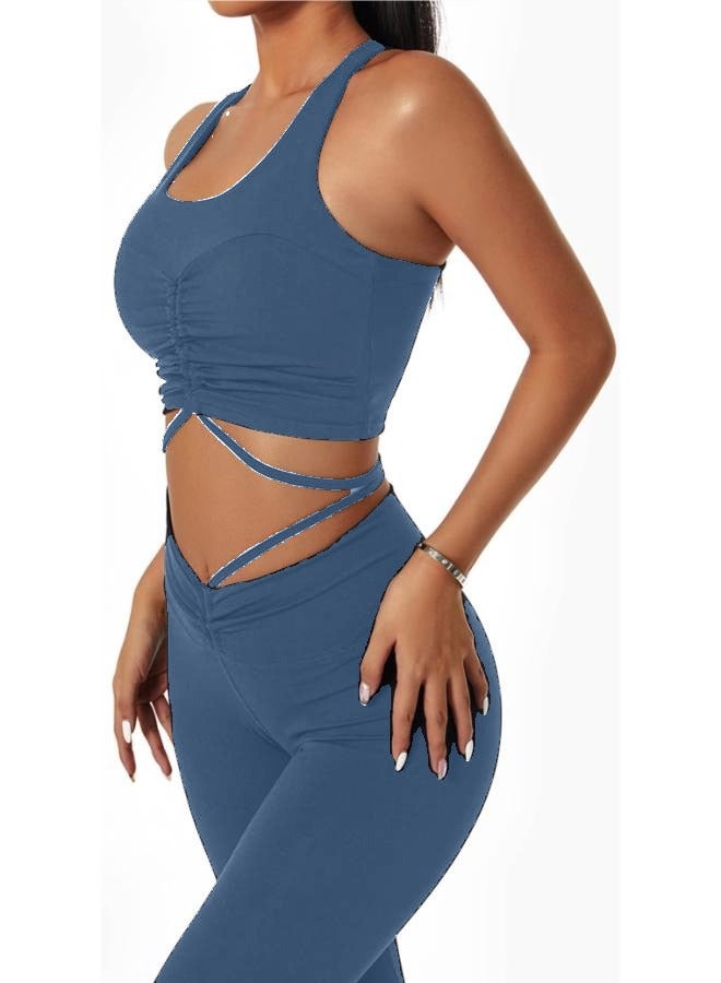 New Breathable Seamless Yoga Bra Female Pilates Training Fitness Clothing Professional Sportswear T-31  - Image 3