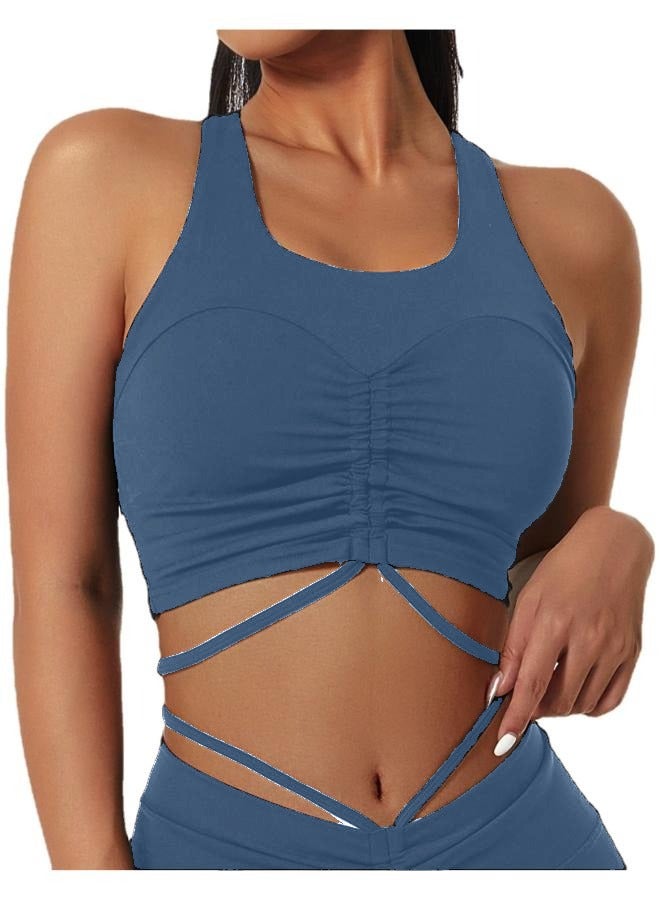 New Breathable Seamless Yoga Bra Female Pilates Training Fitness Clothing Professional Sportswear T-31  - Image 4