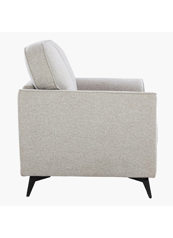 Home Box Stanley 2-Seater Fabric Sofa 87 x 90 x 143.5 cm  - Image 4