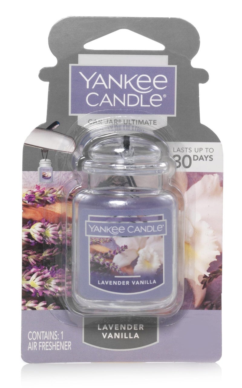 Yankee Candle Car JarÂ® Ultimate, Lavender Vanilla - Image 1