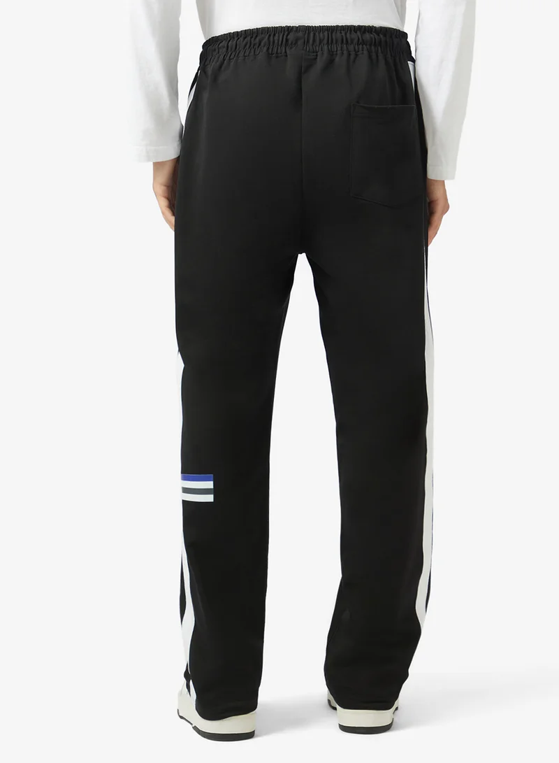 Seventy Five  Graphic Design Oversized Joggers for Men | Best Price UAE