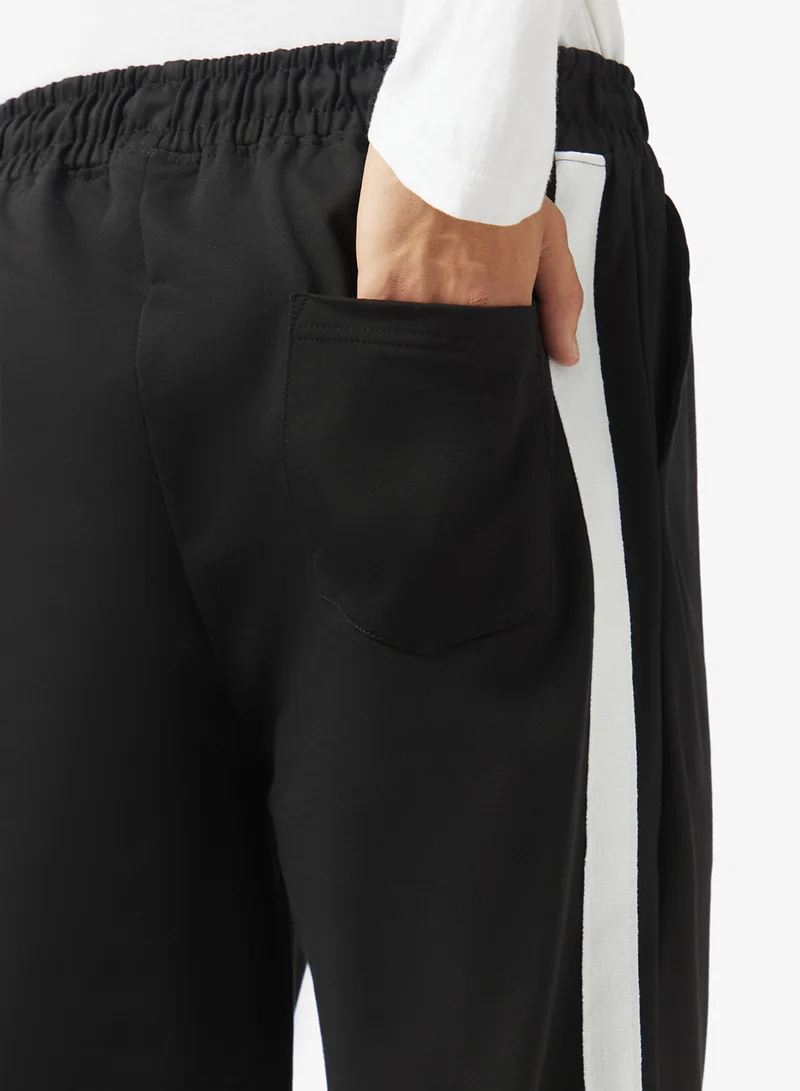 Seventy Five  Graphic Design Oversized Joggers for Men | Best Price UAE