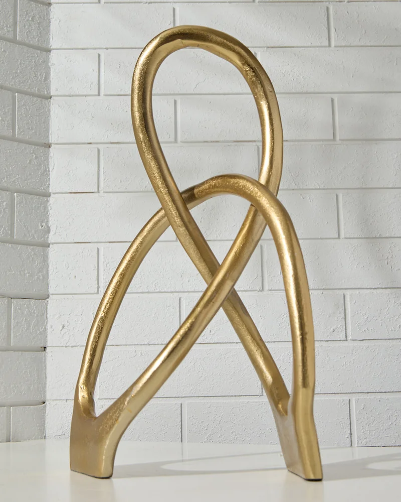 REDTAG Gold Metal Decor Accent