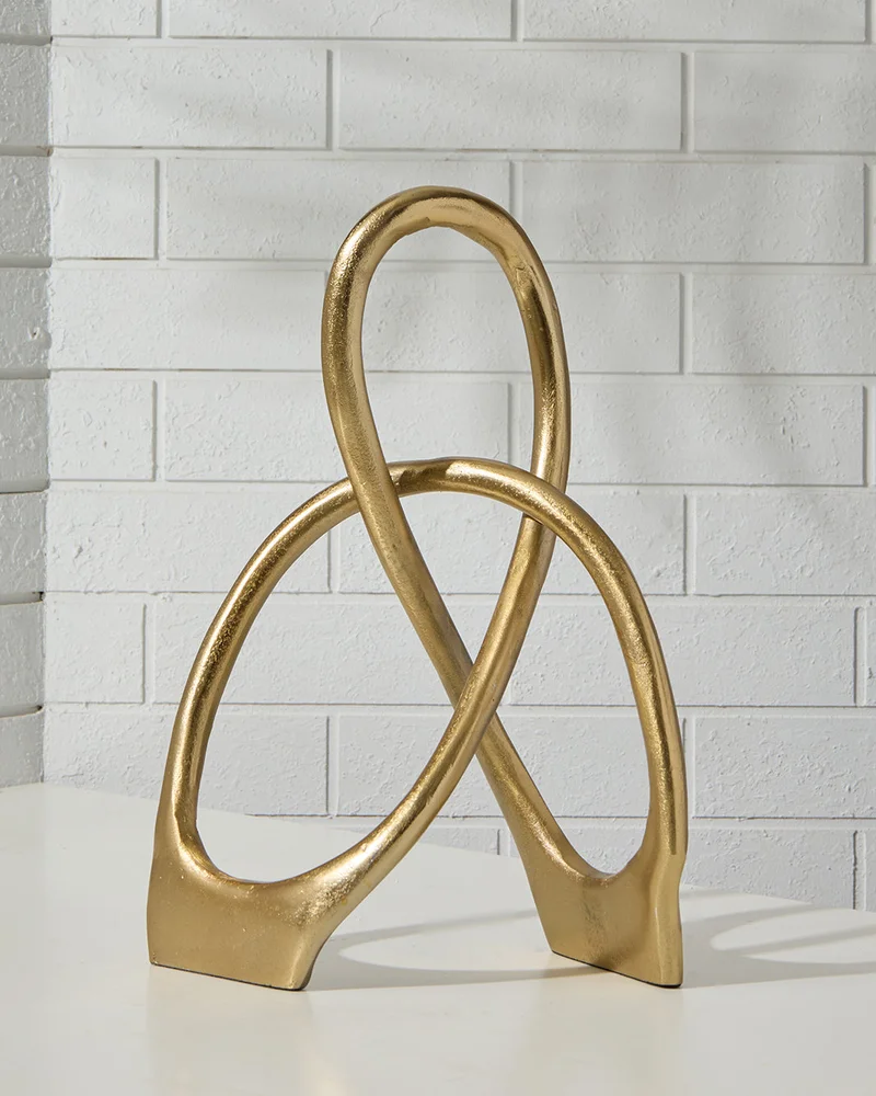 REDTAG Gold Metal Decor Accent