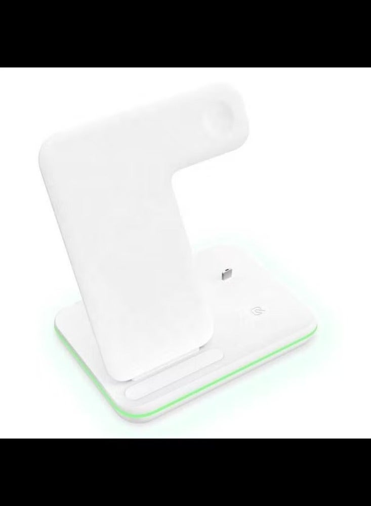 3-in-1 Wireless Charger GY-Z5 (Wireless Charging Station for iPhone, Apple Watch, AirPods) Wireless Charging Dock, iPhone Charging Dock, Apple Watch Charging Stand