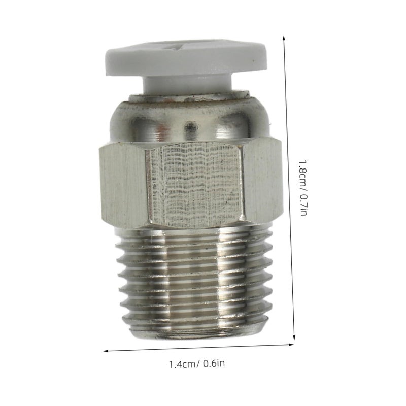 10 Pcs Straight Printer Connector Fittings Accessories For Reliable Printing Installation - Image 3